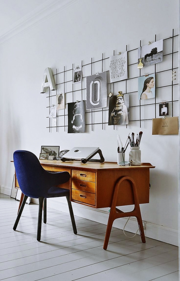 40 Genius Office Wall Decor Ideas - Office Salt