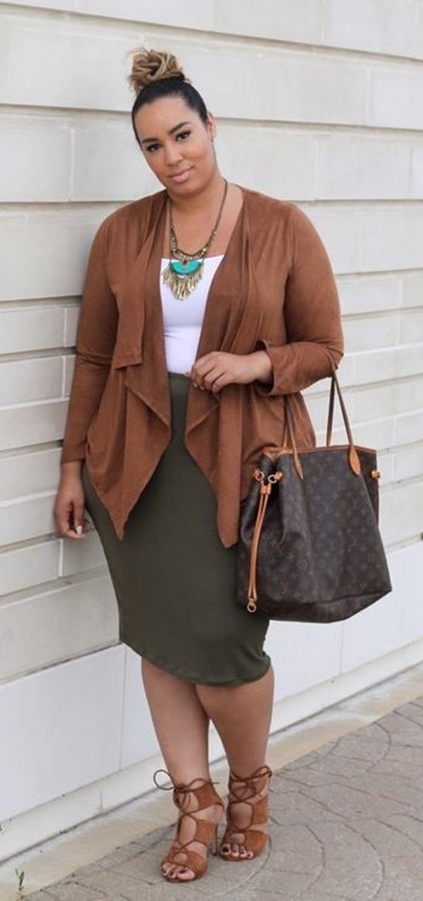 Office Approved Outfits For Plus Size Women 25 Office Salt