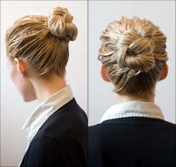45 Gorgeous Bun Hairstyles For Office Women
