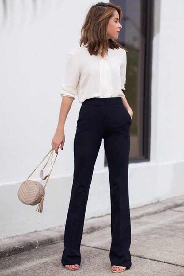 2TRENDY WORK OUTFITS FOR BUSINESS WOMEN - Office Salt
