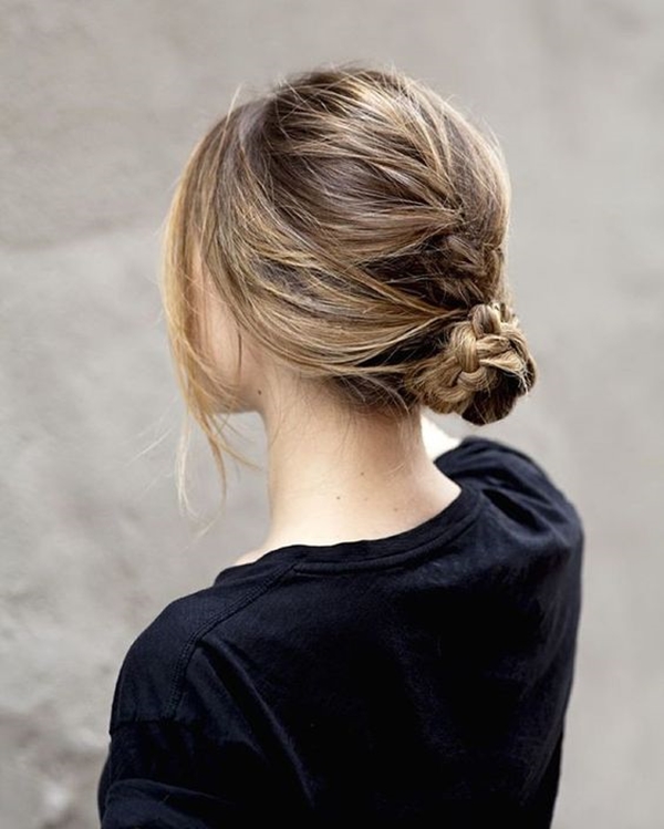 45 Gorgeous Bun Hairstyles For Office Women