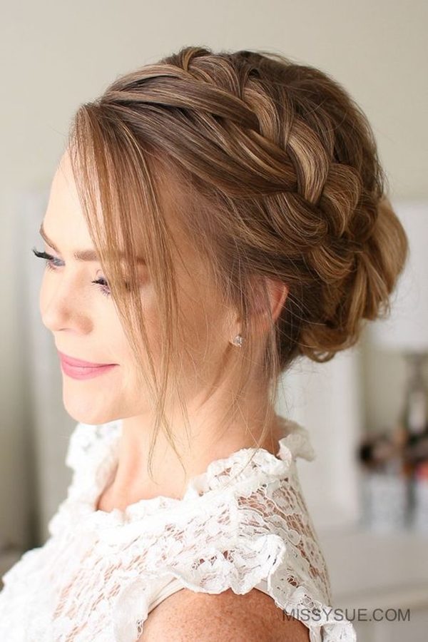 5gorgeous Bun Hairstyles For Office Women Office Salt