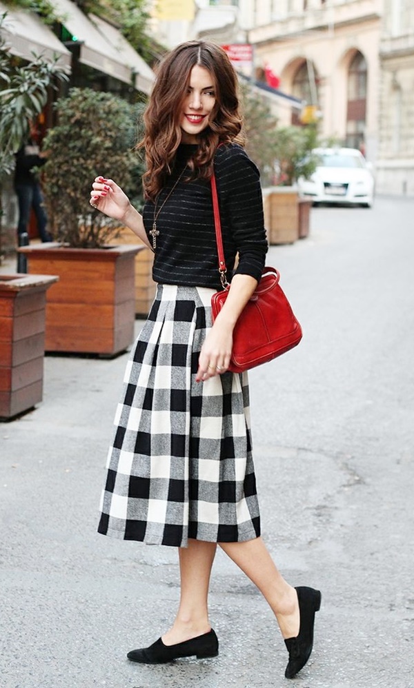 Ways To Wear Skirts in the Office (11) Office Salt