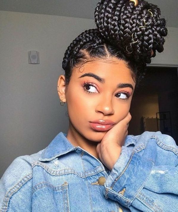 Lovely Ghana Braids Hairstyles 14 Office Salt