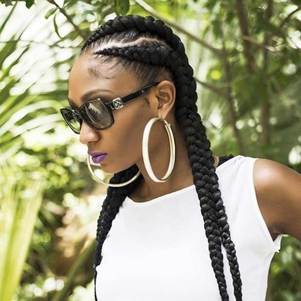 Lovely Ghana Braids Hairstyles 6 Office Salt
