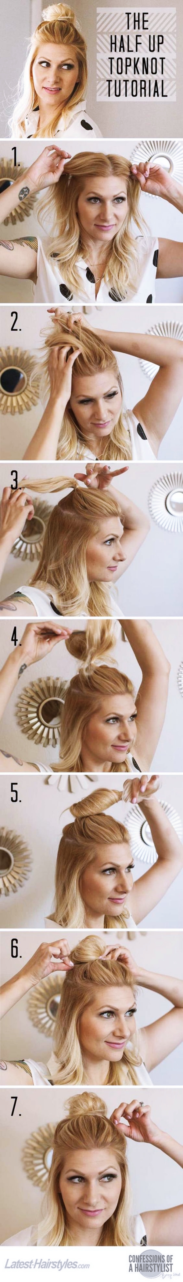 Quick-Hairstyles-Guides-For-Office-Women