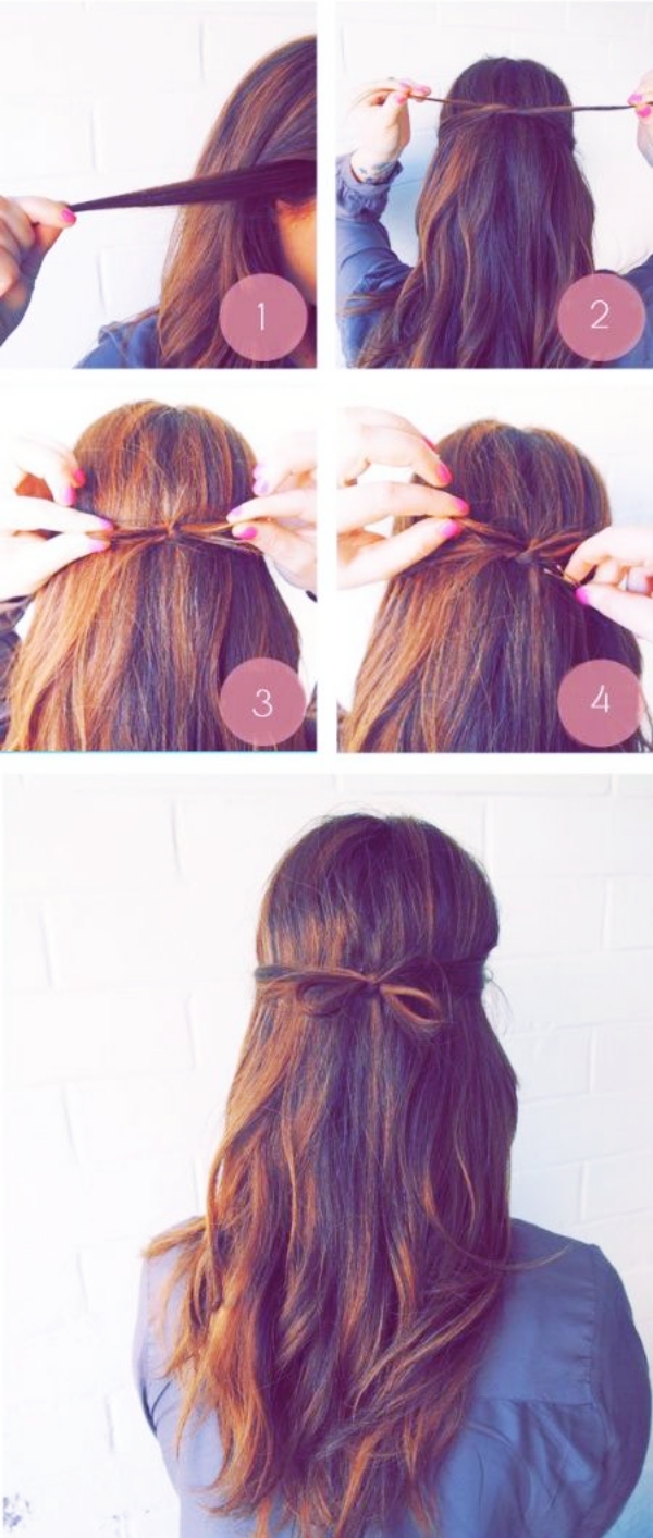 Quick-Hairstyles-Guides-For-Office-Women