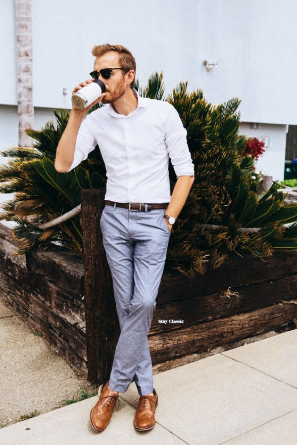 40 Best Formal Shirt Pant Combinations For Men – Office Salt