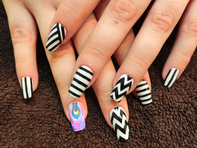 100 Nail Art Designs For Working Women