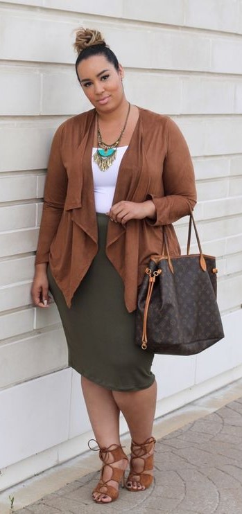 Office Approved Outfits For Plus Size ...