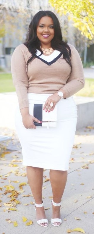 Office Approved Outfits For Plus Size 