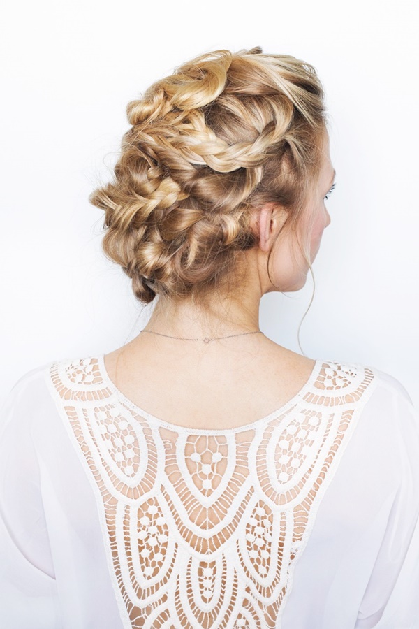 Braid-Updos-to-Challenge-Hot-Weather-in-Style