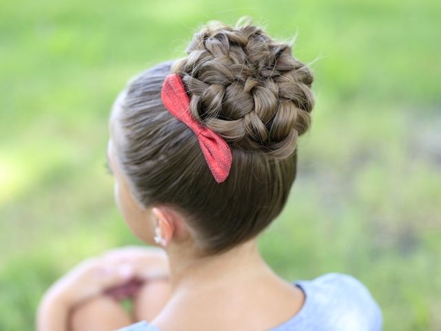 40 Braid Updos To Challenge Hot Weather In Style