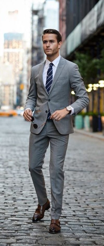45 Perfect Double Breasted Suits for Men - Office Salt
