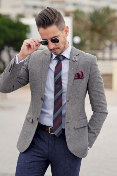 45 Psychologically Effective Tie and Shirt Combinations for Men ...