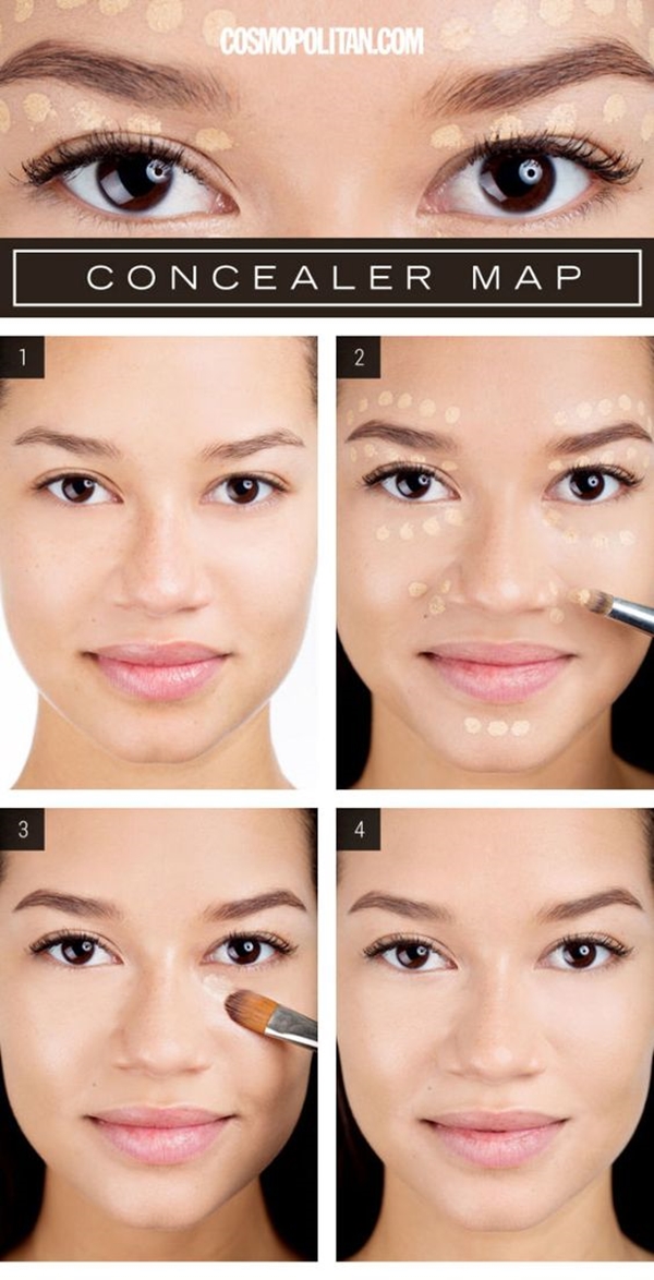 Six-Minutes-Makeup-Guides-For-Working-Women