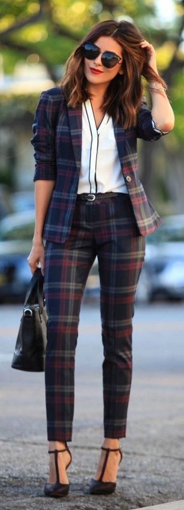 40 Mixed Casual Work Outfits For Women – Office Salt