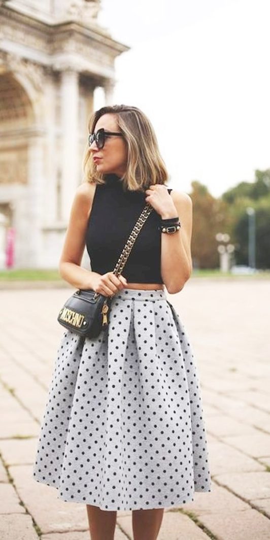 40 Ways To Wear Skirts in the Office Appropriately