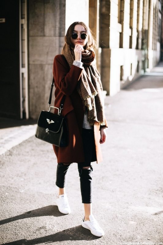 40 Casual Work Outfits For Winter - Office Salt
