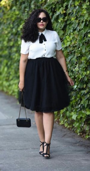 40 Complete Work Outfits for Plus Size Ladies - Office Salt