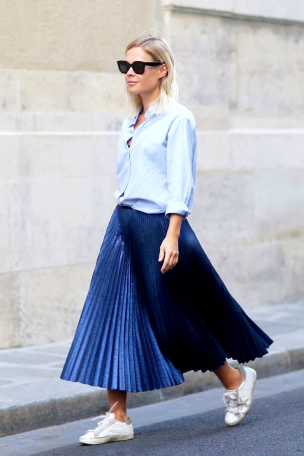 Gorgeous-Long-Skirt-Outfits-For-Working-Women