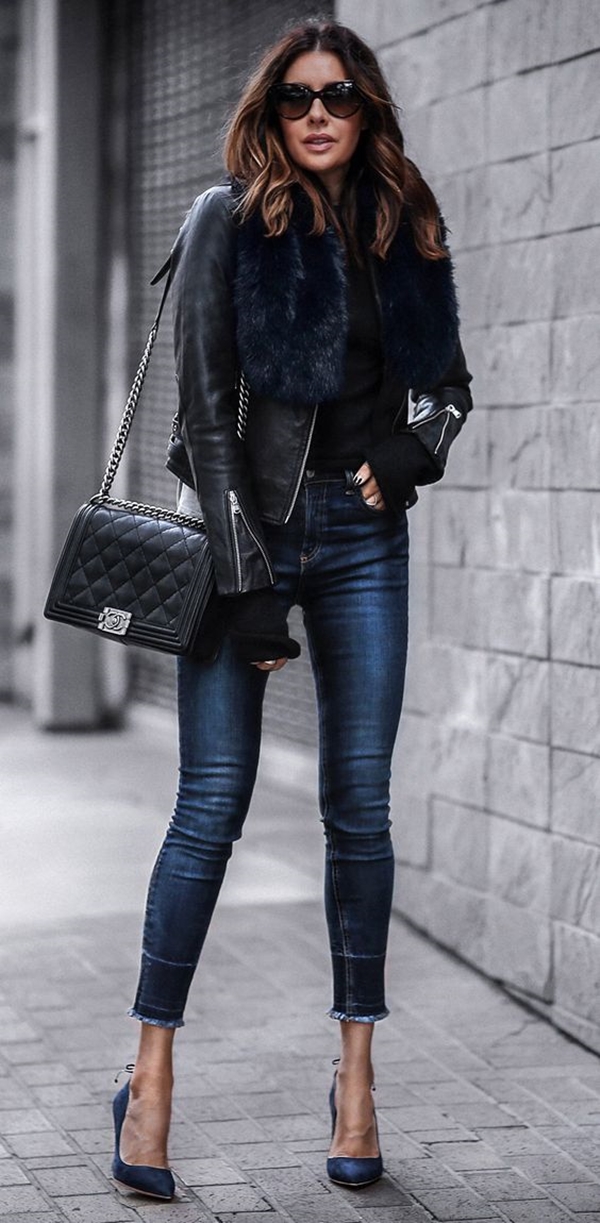 leather-jacket-outfits-for-working-women