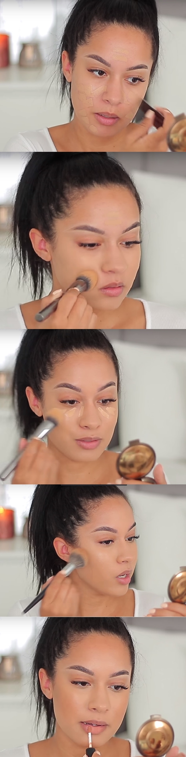 20 Quick Makeup Tips For Working Women