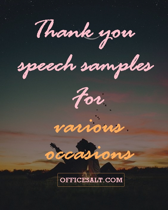 Thank-you-speech-samples-for-various-occasions