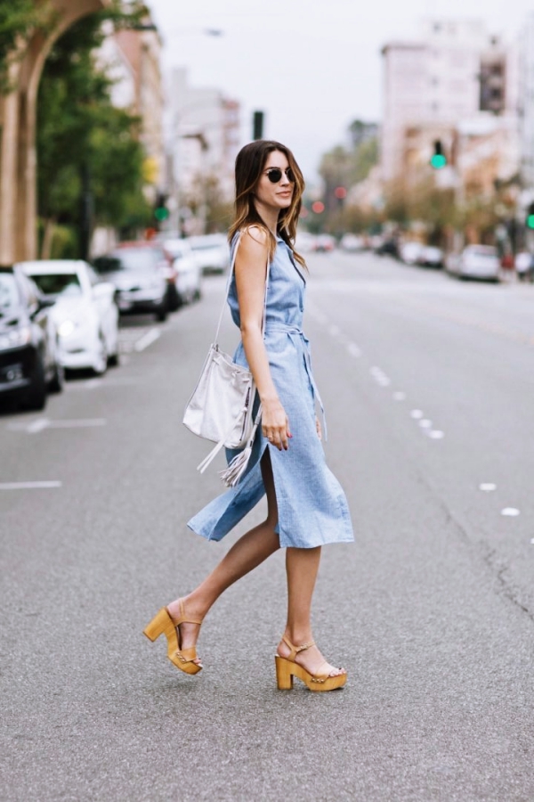 Sexy And Elegant High Heel Work Outfits 